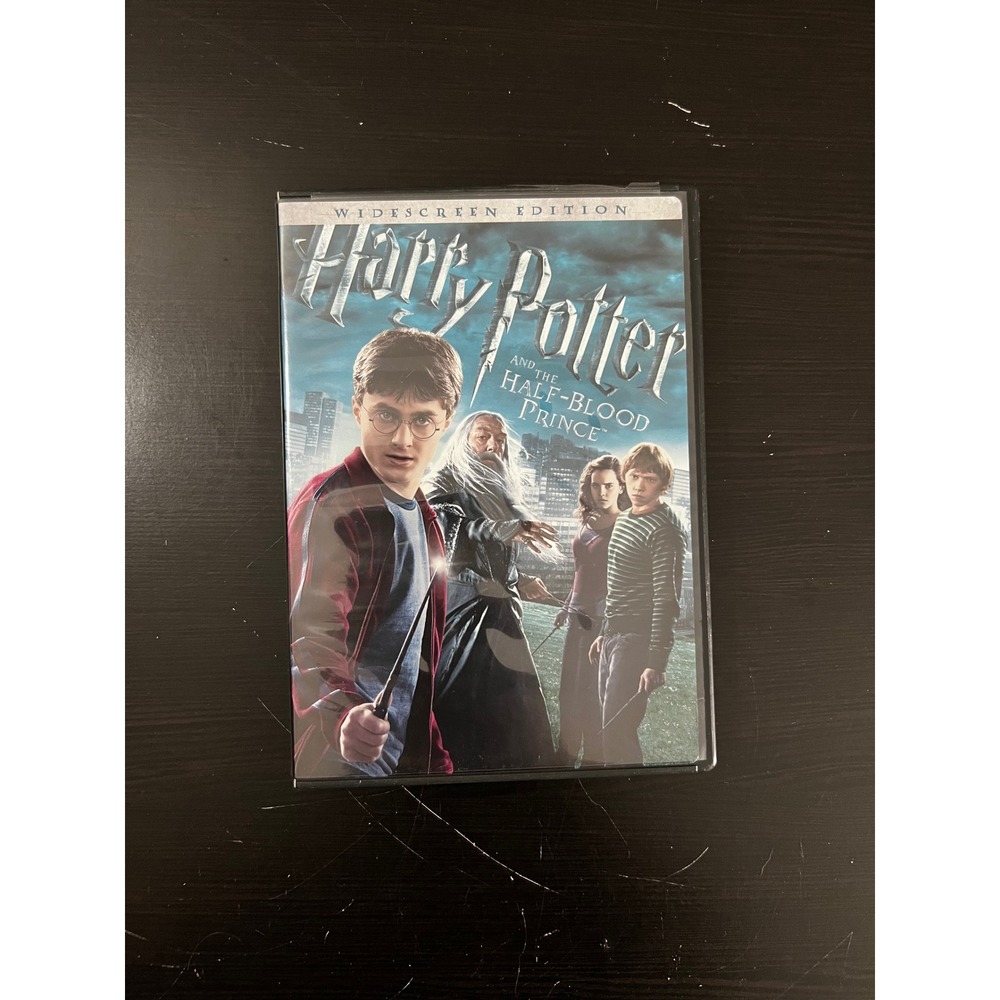 Harry Potter and the Half-Blood Prince DVD Widescreen Edition 2009 Warner Bros